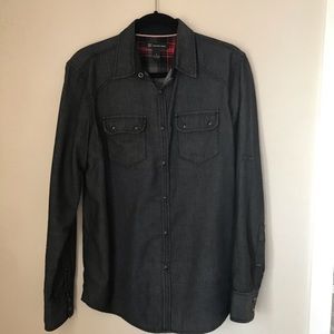 INC men’s casual dress button up shirt size Small